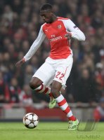 Fussball CHL  Saison 2014/2015: Arsenal London - Borussia Dortmund