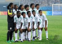 FUSSBALL  Olympia 2008   Vorrunde  Frauen   Korea DVR - Nigeria
