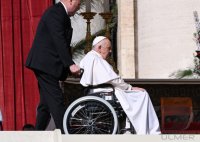 Vatikan, Rom Ostermesse 2023 Papst Franziskus I.