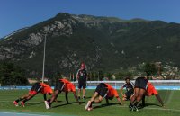 Fussball 1. Bundesliga :  Trainingslager des FC Bayern Muenchen