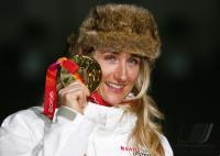 Olympische Spiele 2006 Turin - Siegerehrung Frieden-Pedersen
