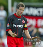 FUSSBALL Testspiel Jens Keller  (Eintracht)