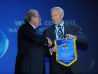 Fussball 59. FIFA Kongress 2009  FIFA Praesident  BLATTER
