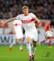Fussball 1. Bundesliga : Pawel Pogrebnjak (VfB Stuttgart)