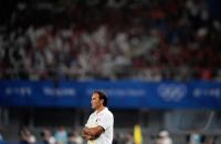 FUSSBALL  Olympia 2008   Vorrunde  Maenner   Italien - Korea