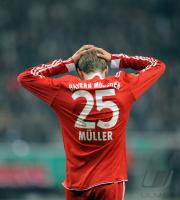 Fussball: Thomas Mueller (FCB)