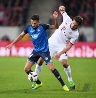 Fussball 1. Bundesliga Saison 2016/2017: TSG 1899 Hoffenheim - FC Bayern Muenchen