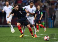 FUSSBALL WM 2018 Halbfinale: Kroatien - England