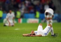 FUSSBALL EURO 2008: Griechenland - Russland