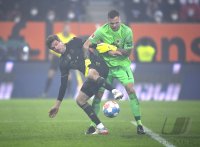 Fussball 1. Bundesliga Saison 21/22: FC Augsburg - FC Bayern Muenchen