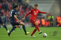 Fussball CHL 15/16 Halbfinale: FC Bayern Muenchen - Atletico Madrid