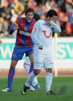 FUSSBALL INTERNATIONAL  AXPO Super League 11/12:  FC Zuerich - FC Basel