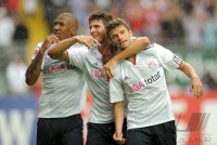 Fussball 1. Bundesliga, Saison 2011/2012:  1. FC Kaiserslautern - FC Bayern Muenchen
