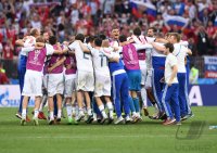 FUSSBALL WM 2018 Achtelfinale: Spanien - Russland