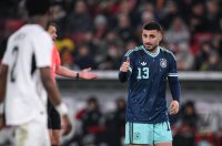 Fussball Tesspiel WM 2026 in StuttgartDeutschland - Ghana