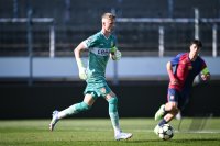 FUSSBALL Fussball UEFA Youth League 24/25: VfB Stuttgart - FC Barcelona