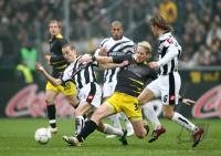 Fussball 1. Bundesliga:Borussia Moenchengladbach - Alemannia Aachen