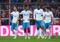 Fussball 1. Bundesliga Saison 15/16: FC Bayern Muenchen -  FC Schalke 04
