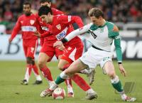 Fussball 1. Bundesliga  VfB Stuttgart - SV Werder Bremen