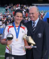 Fussball Frauen FIFA U 17  WM  2008  Siegerehrung