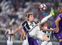 FUSSBALL SERIE A 2016/2017: Mario Mandzukic (Juventus Turin)