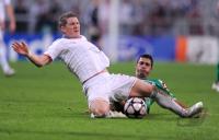 FUSSBALL  International CHL 09/10  FC Bayern  Muenchen - Maccabi Haifa  FC