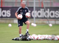 Fussball 1. Bundesliga 12/13: Trainingsauftakt FC Bayern Muenchen