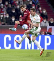 Fussball 1. Bundesliga Saison 21/22: FC Bayern Muenchen - Union Berlin