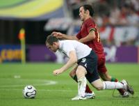 Fussball WM 2006: England - Portugal