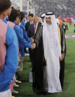 Fussball AFC Asian Cup 2011:  AFC Praesident  Bin Hammam (Katar)