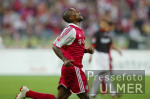 FUSSBALL 1. Bundesliga  Bayern-Eintracht JUBEL FCB