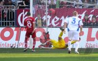 2. Fussball Bundesliga: Kaiserslautern - Rostock