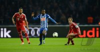 Fussball 1. Bundesliga  Saison 2013/2014: Hertha BSC Berlin - FC Bayern Muenchen