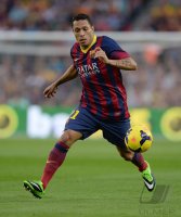 FUSSBALL Primera Division 13/14: Adriano (Barca)