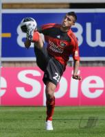 FUSSBALL  1. BUNDESLIGA  09/10    VfB Stuttgart - Bayer Leverkusen