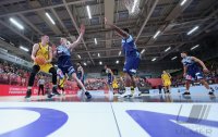 Basketball 2. Liga 21/22 Playoff Viertelfinale: Tigers Tuebingen - Eisbaeren Bremerhaven