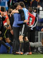 FUSSBALL WM 2010, VIERTELFINALE: ARGENTINIEN - DEUTSCHLAND