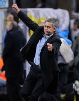 FUSSBALL SERIE A: Trainer Jose Mario Santos Mourinho (Inter)