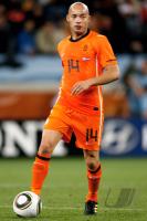 FUSSBALL WM 2010, HALBFINALE:  Uruguay - Niederlande