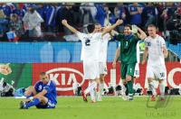 FUSSBALL EURO 2008: Frankreich - Italien