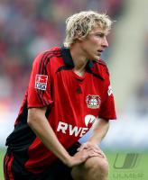 Fussball 1. Bundesliga: Leverkusen, KIESSLING