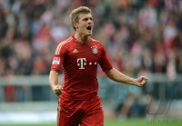 Fussball 1. Bundesliga, Saison 2012/2013:  FC Bayern Muenchen - VfB Stuttgart