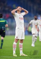 FUSSBALL INTERNATIONAL SERIE A 21/22: AS Rom - AC Mailand