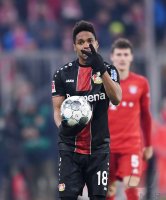 Fussball 1. Bundesliga Saison 19/20: FC Bayern Muenchen - Bayer 04 Leverkusen