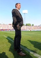 FUSSBALL INTERNATIONAL  CHL Frauen Finale 11/12:  Trainer Sven Kahlert (1. FFC Frankfurt)