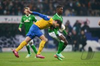 Fussball, 1. Bundesliga  Saison 2013/2014: SV Werder Bremen - Eintracht Braunschweig