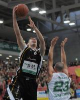 Basketball  1. Bundesliga  09/10  Walter Tigers Tuebingen - TBB Trier