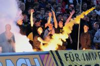 Fussball UHRENCUP GRENCHEN  BVB FAN AUSSCHREITUNGEN