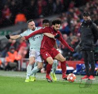 Fussball CHL 18/19 Achtelfinale: FC Liverpool - FC Bayern Muenchen