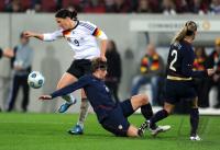 Frauen Nationalmannschaft : Deutschland , GER - USA